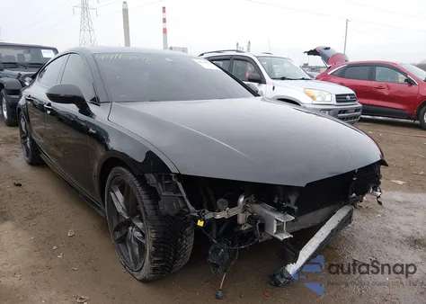 2017 Audi A7 3.0T Competition Prestige from USA, damaged, VIN WAUW3AFC7HN063164